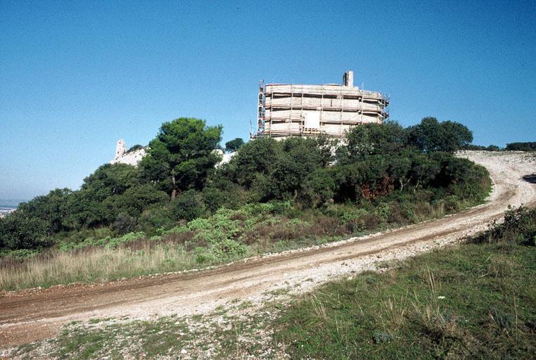 Vue générale du site de la chapelle.