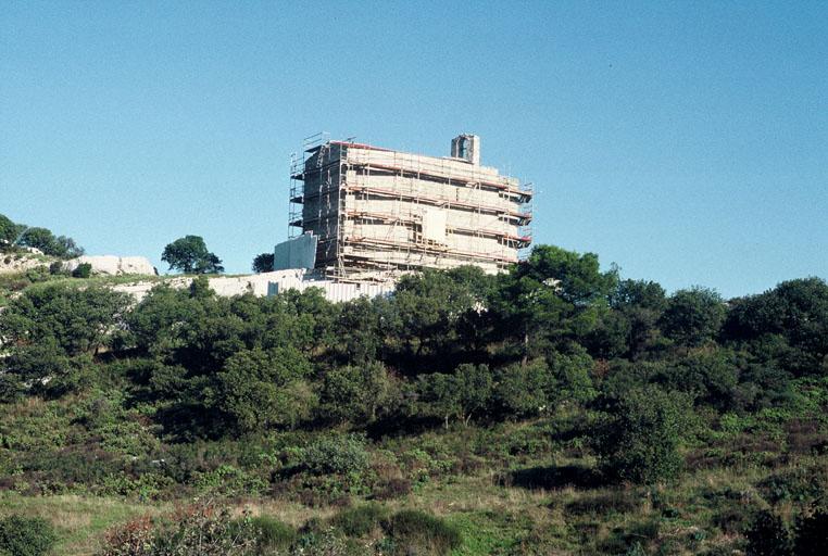 Vue générale de la chapelle.