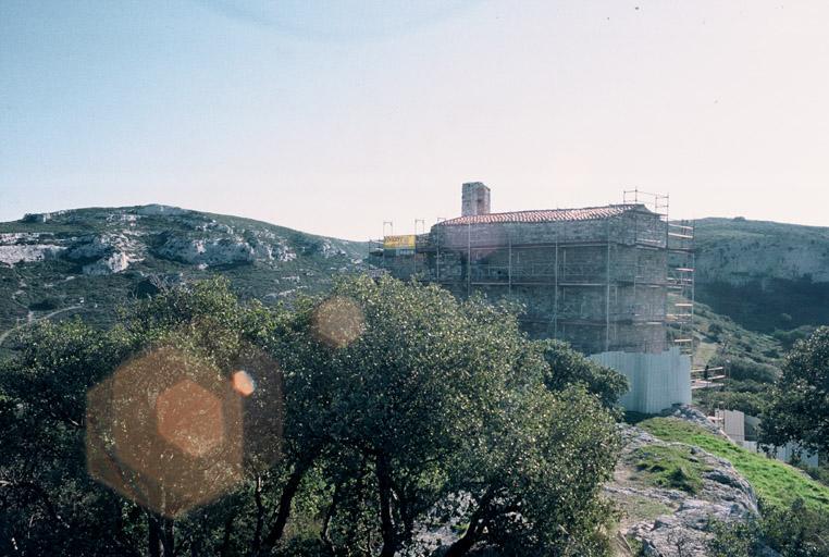 Vue générale de la chapelle.