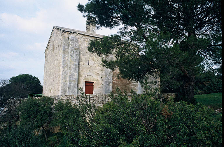 Vue générale depuis le sud.