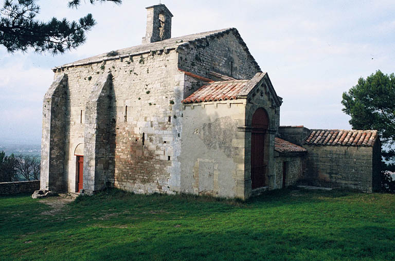 Vue générale du sud-est.