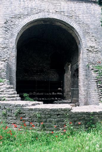 Façade sur cour.