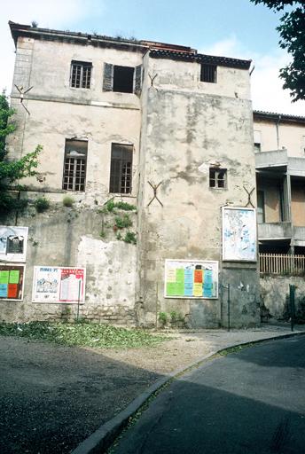 Façade arrière.