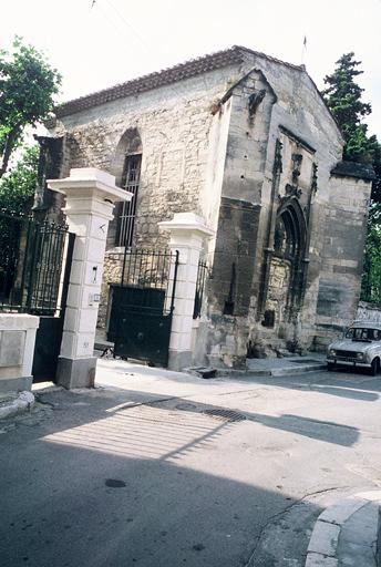 Chapelle Notre-Dame-de-Bonne-Aventure.