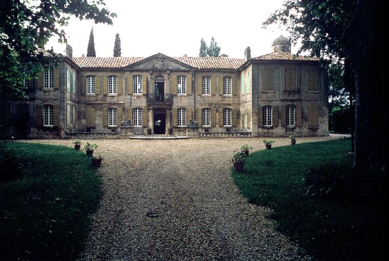 Façade principale.