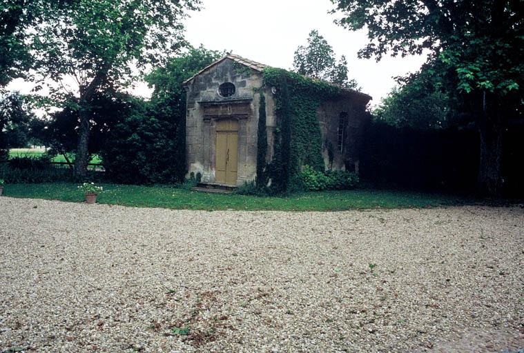 Chapelle, vue générale.