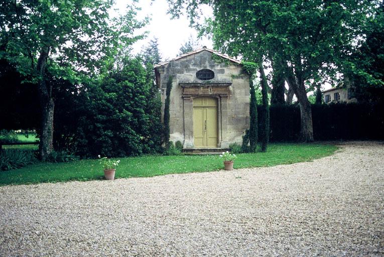 Chapelle, vue générale.