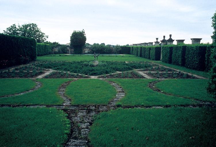 Parc, vue générale.