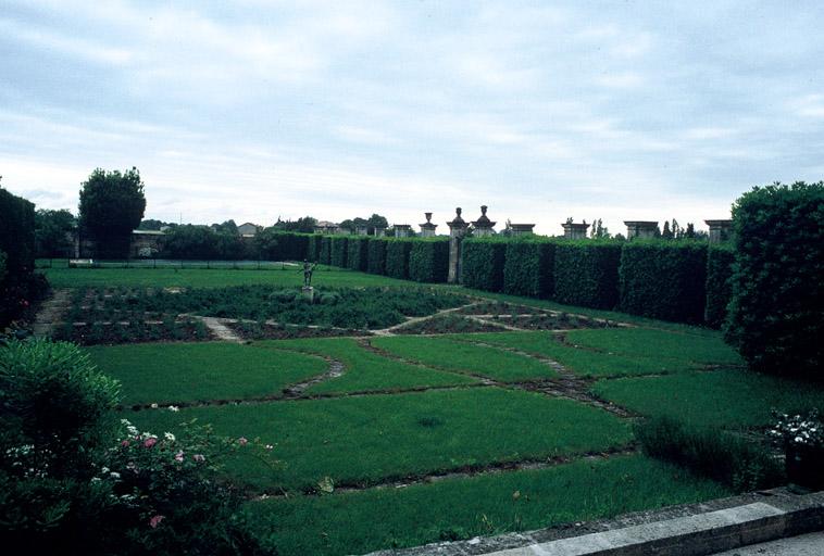 Parc, vue générale.