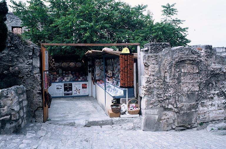 Vue générale des vestiges.