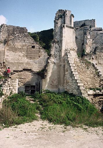 Vue générale des vestiges.