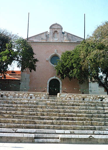 Façade d'entrée.