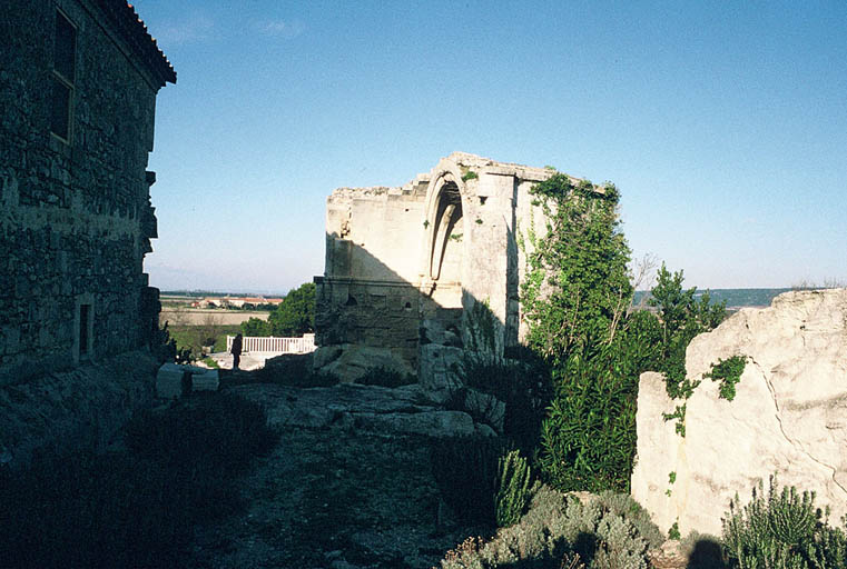 Vue générale des vestiges.