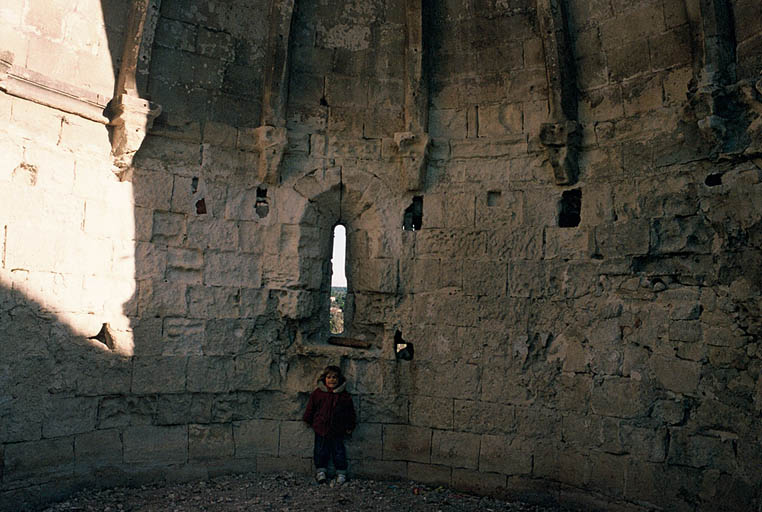 Vestiges du choeur.