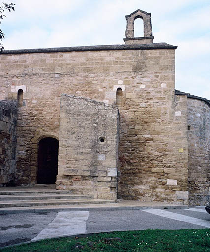 Façade sud et chevet.