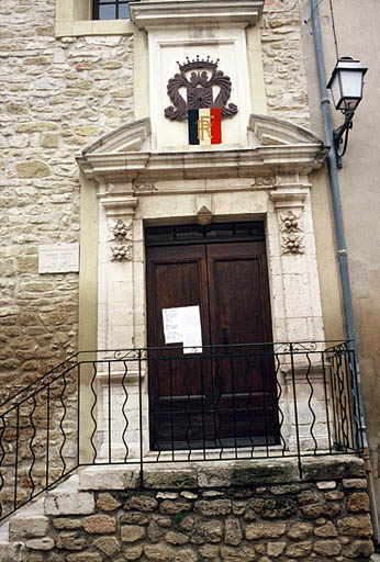 Portail d'entrée.