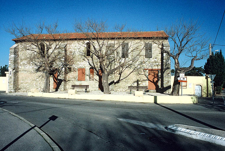 Façade latérale sud.