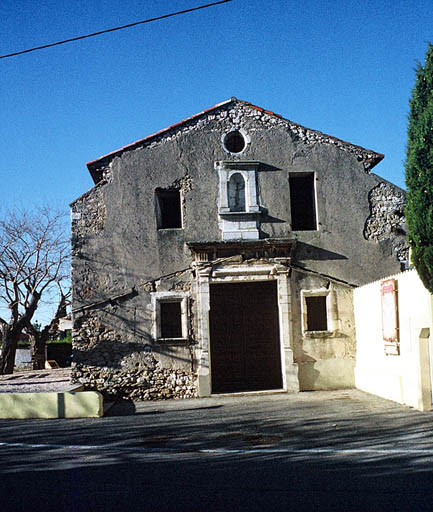 Façade occidentale.