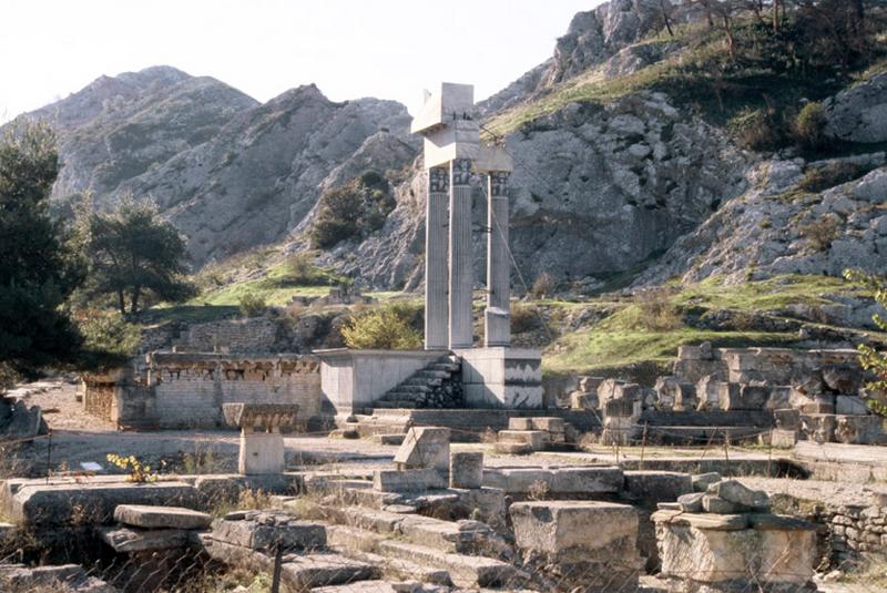 Site archéologique de Glanum
