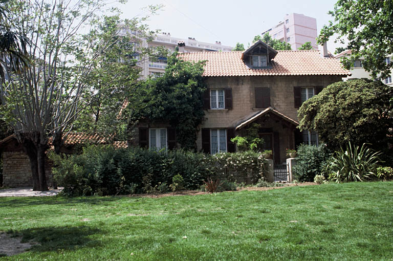 Logement du gardien.