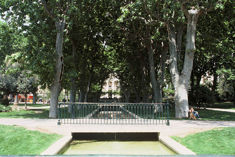 Pièce d'eau.