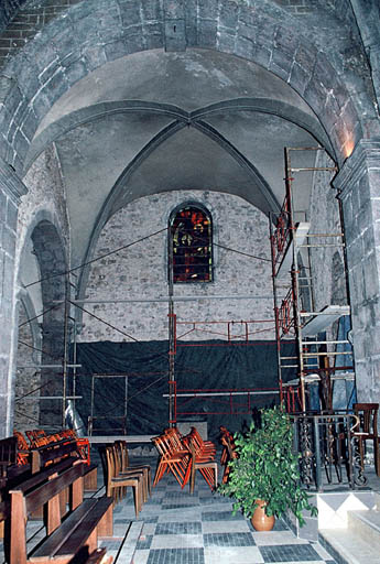 Chapelle est du bas-côté nord.