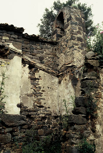 Clocheton sur le contrefort sud-ouest.