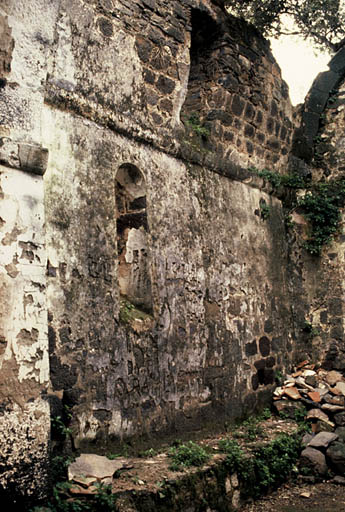 Elévation intérieure de la nef.