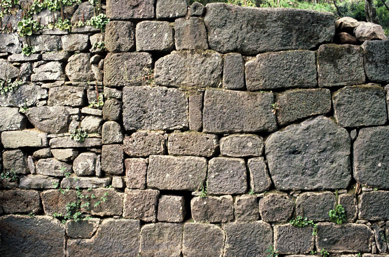 Jonction des deux chapelles, détail.