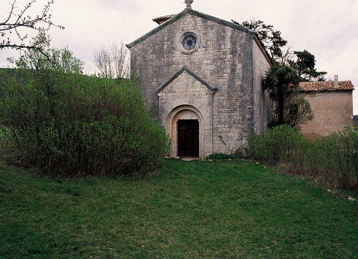 Façade occidentale.