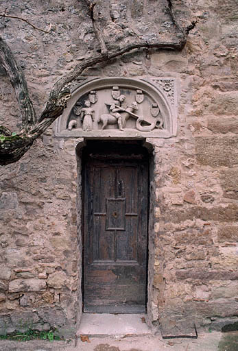 Abbaye de la Celle-Roubaud dite de Sainte-Roseline (ancienne) actuellement Château Sainte-Roseline