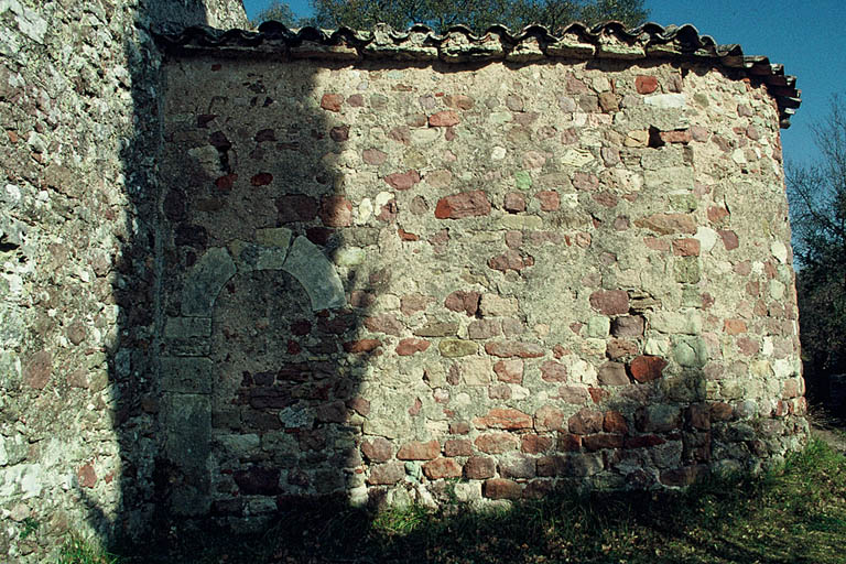 Chevet, côté sud.