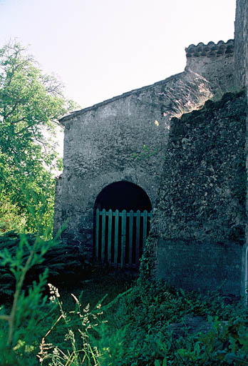 Façade occidentale.