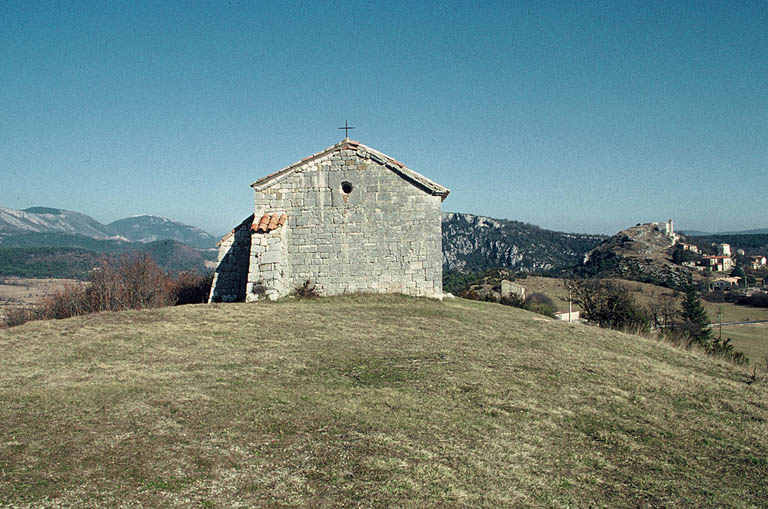 Façade sud.