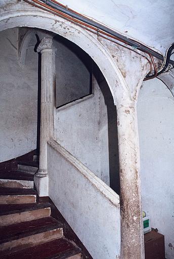 Escalier.