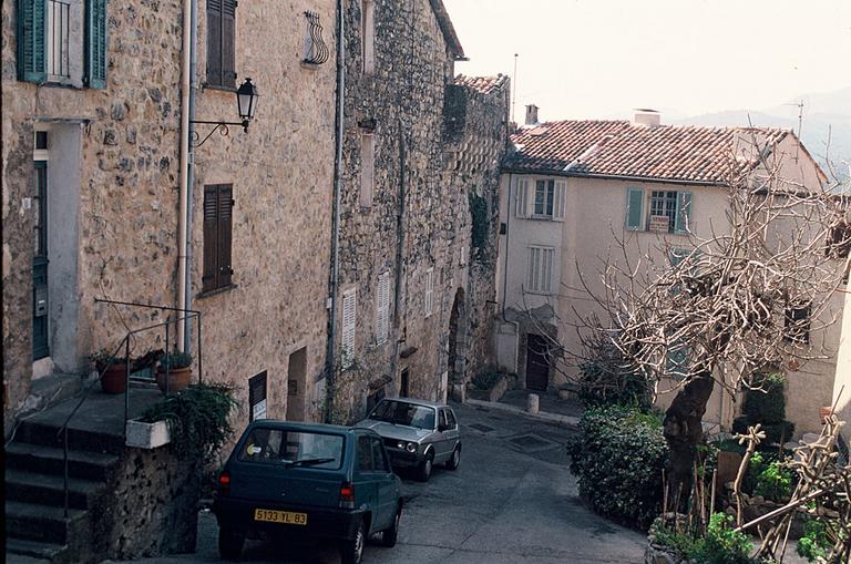 Vue d'ensemble, site.