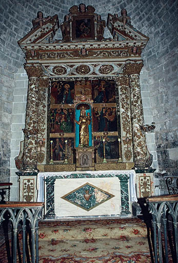 Retable du choeur.