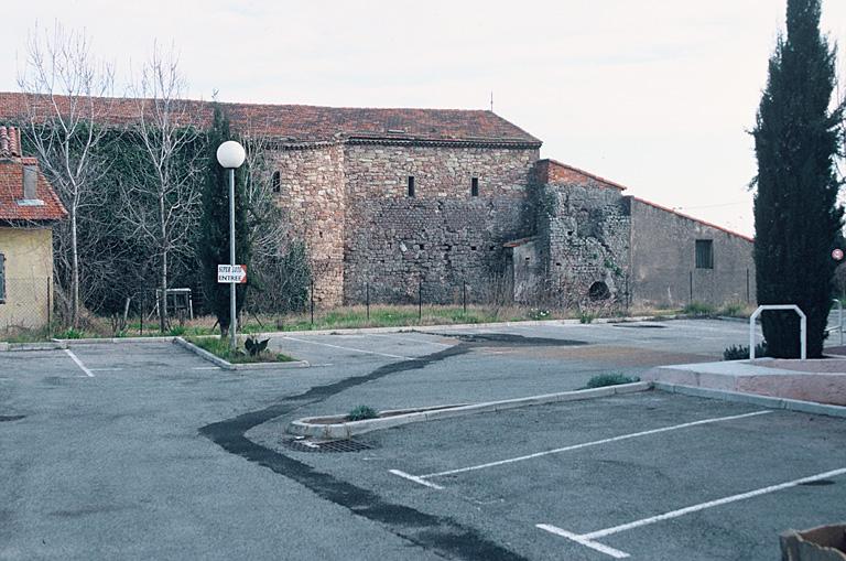 Vue générale des thermes.