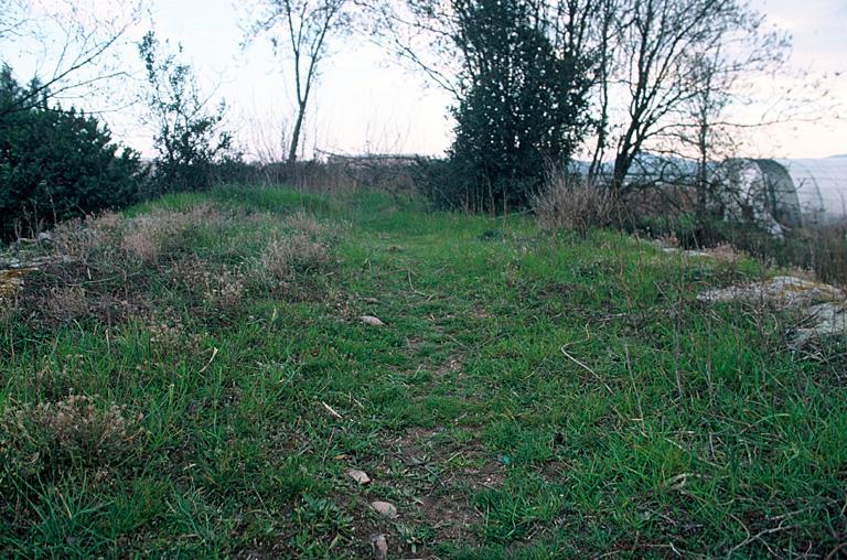 Vue générale, tablier.