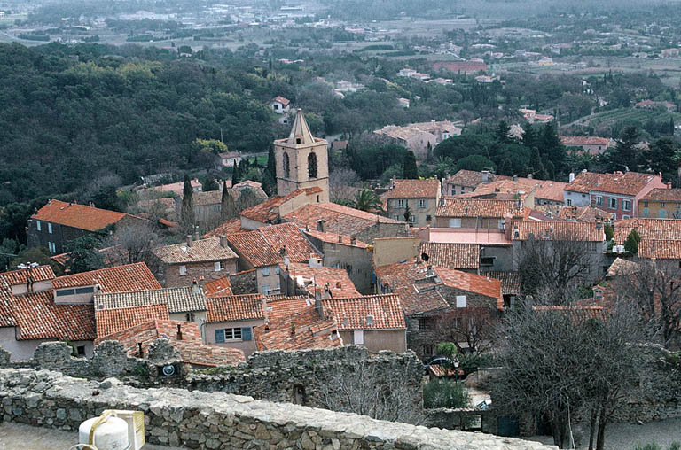 Vue d'ensemble du site.