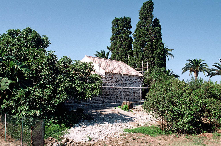 Chapelle, façade nord.