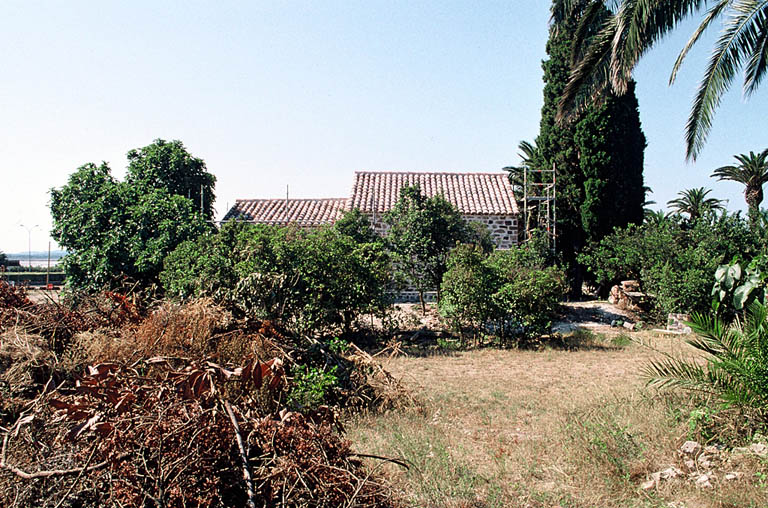 Chapelle, façade nord.