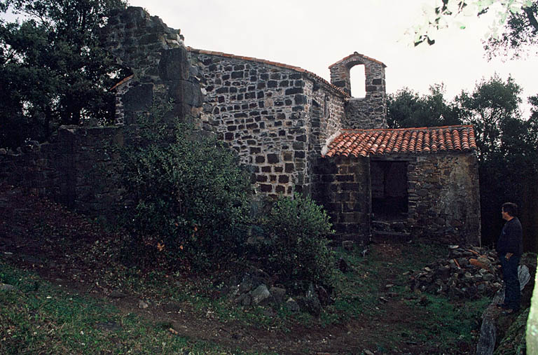 Chapelle, vue générale.