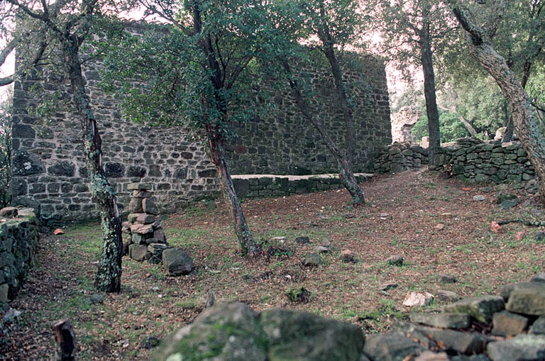 Chapelle, élévation latérale.