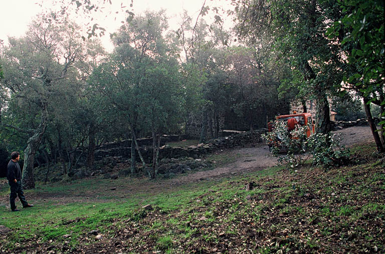 Site, vue générale.