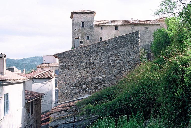 Façade arrière.