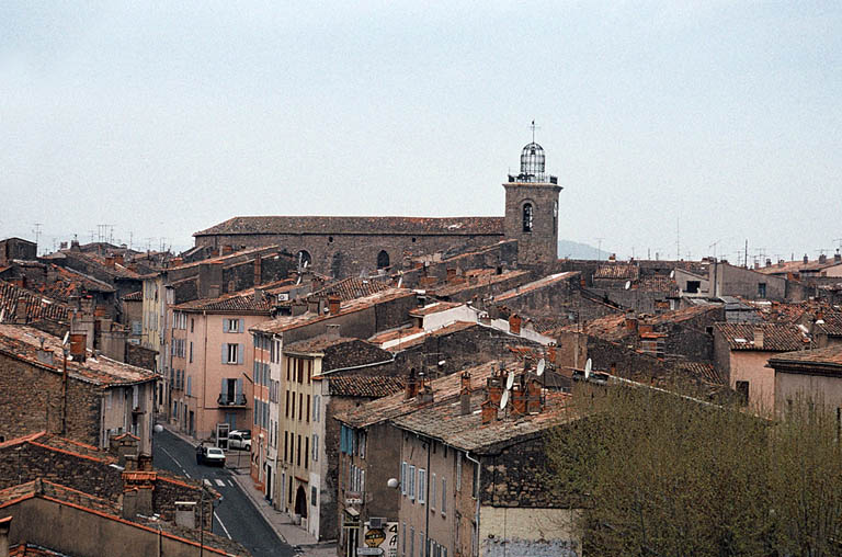 Site vu depuis la tour.