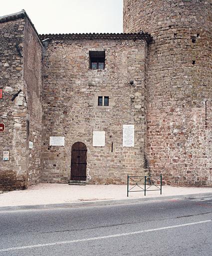 Façade du castelet.