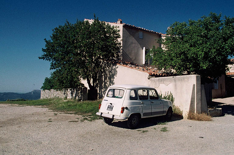 Vue depuis le sud-ouest.