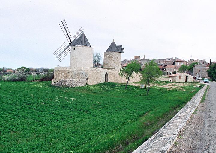 Vue générale du site.